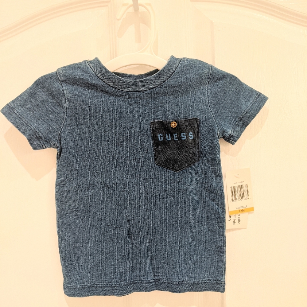 NWT Guess T-Shirt - 12mo